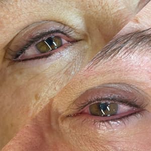 Eyeliner Tattoo result by Luv Lashes and Brows in Lawrenceburg, KY