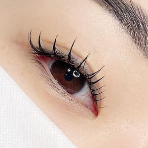 Eyeliner Tattoo result by Luvia Beauty Studio in Buena Park, CA