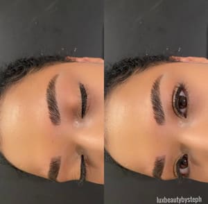 Eyeliner Tattoo result by Lux beauty by Steph in Flushing, NY