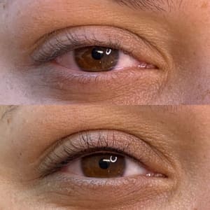 Eyeliner Tattoo result by Lux Lash and Brow in Mansfield, TX