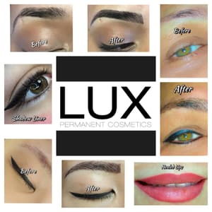 Eyeliner Tattoo result by Lux Permanent Cosmetics in East Longmeadow, MA