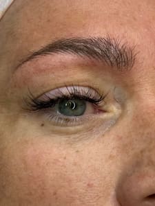 Eyeliner Tattoo result by Lux Studio in Linwood, NJ