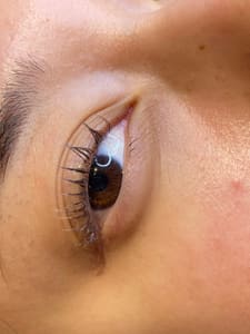 Eyeliner Tattoo result by Lux Studio in San Diego, CA