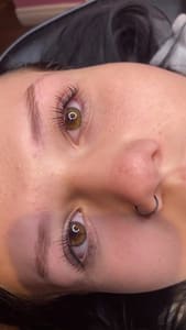 Eyeliner Tattoo result by Lux Studio in San Diego, CA