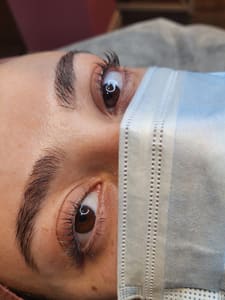 Eyeliner Tattoo result by Lux Studio in San Diego, CA