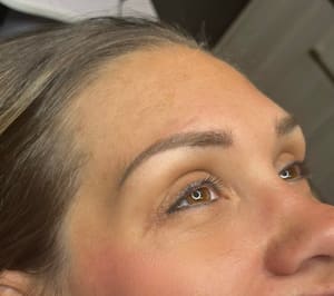 Eyeliner Tattoo result by Luxe Aesthetics, LLC in Granger, IN