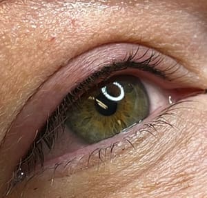 Eyeliner Tattoo result by Luxe Artistry (Permanent Makeup Studio) in Mansfield, TX