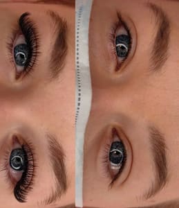 Eyeliner Tattoo result by Luxe Beauty in San Diego, CA