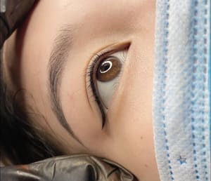Eyeliner Tattoo result by Luxe Beauty Lounge in Des Moines, IA
