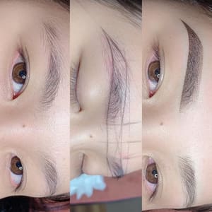 Eyeliner Tattoo result by Luxe Beauty Lounge in Des Moines, IA