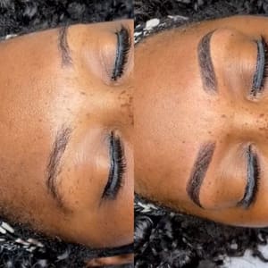 Eyeliner Tattoo result by Luxe Beauty Lounge in Des Moines, IA
