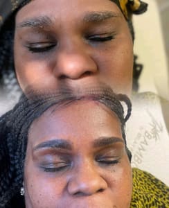 Eyeliner Tattoo result by Luxe Beauty Lounge in Jasper, TX