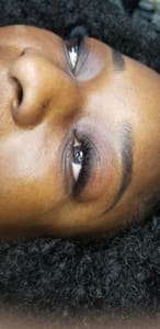Eyeliner Tattoo result by Luxe Cosmetics LLC in Huntsville, AL