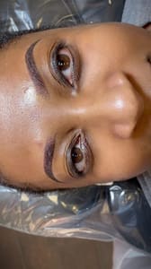 Eyeliner Tattoo result by Luxe Dreamers Beauty & Academy in Arlington, TX