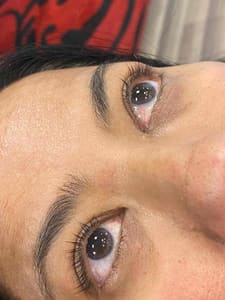 Eyeliner Tattoo result by Luxe Eyebrows in Charleston, SC