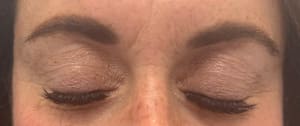Eyeliner Tattoo result by Luxe + Lash in Lake Zurich, IL