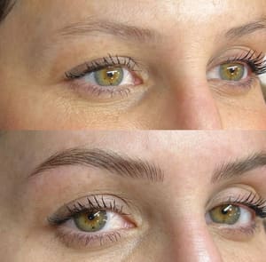 Eyeliner Tattoo result by Luxe Looks by Leah in Kennesaw, GA