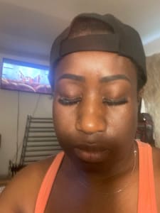 Eyeliner Tattoo result by Luxe N Beauty in Ardmore, PA