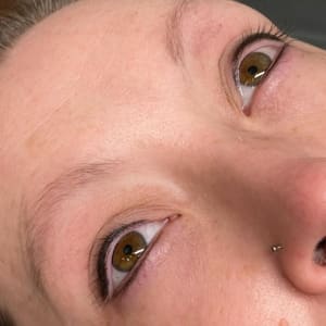 Eyeliner Tattoo result by Luxino Permanent MakeUp in Plano, TX