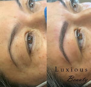 Eyeliner Tattoo result by Luxious Beauty in Garden Grove, CA