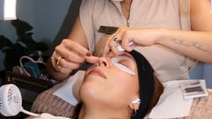 Eyeliner Tattoo result by Luxor Beauty Bar in Alpharetta, GA