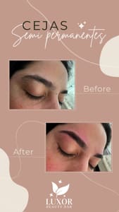 Eyeliner Tattoo result by Luxor Beauty Bar in Alpharetta, GA