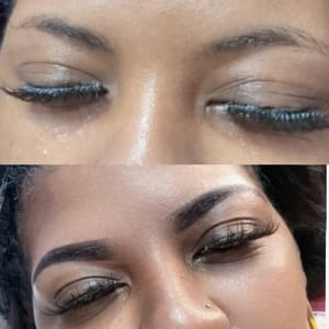 Eyeliner Tattoo result by Luxury Brow Designs in St Charles, MO