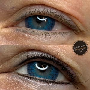Eyeliner Tattoo result by Luxury Brows in Rochester Hills, MI