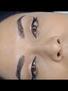 Eyeliner Tattoo result by Luxury Brows N&J in Elizabeth, NJ