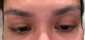 Eyeliner Tattoo result by Luxury Lashes, LLC in Ashburn, VA