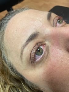 Eyeliner Tattoo result by Luxury Lashes, LLC in Ashburn, VA