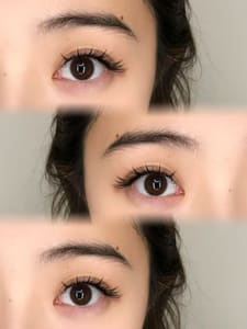 Eyeliner Tattoo result by Luxury Nails & Lashes in San Gabriel, CA