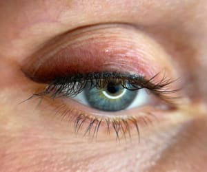 Eyeliner Tattoo result by Luxury Permanent Makeup Master in Roseville, CA