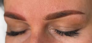 Eyeliner Tattoo result by Luxury Permanent Makeup Master in Roseville, CA