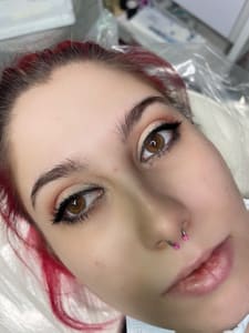 Eyeliner Tattoo result by Luxx Lab in Arlington, TX
