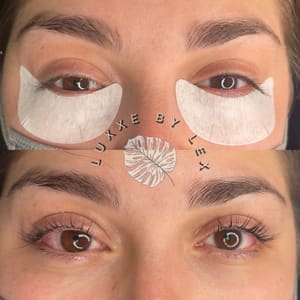 Eyeliner Tattoo result by Luxxe By Lex in Houston, TX