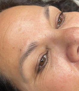 Eyeliner Tattoo result by Luxy Lash & Brows in Seal Beach, CA