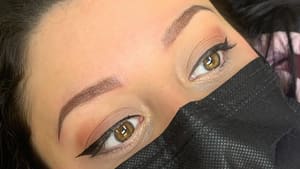Eyeliner Tattoo result by Luz Cosmetic Tattooing in Jacksonville Beach, FL