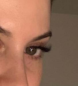 Eyeliner Tattoo result by LV Lash and Brow in Easton, PA