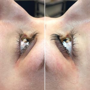 Eyeliner Tattoo result by LV Lash and Brow in Easton, PA