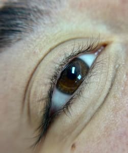 Eyeliner Tattoo result by LV Luxe in Iselin, NJ
