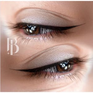 Eyeliner Tattoo result by Ly-Brows Beauty in Reston, VA