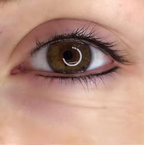Eyeliner Tattoo result by Ly's Beauty Brows Studio, LLC in Plymouth, WI