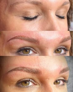 Eyeliner Tattoo result by Lyna Beauty & Clinic LLC Microblading NanoHairstrokes in Frederick, MD