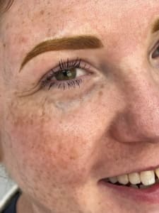 Eyeliner Tattoo result by Lyndsey Ryan in Owasso, OK