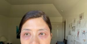 Eyeliner Tattoo result by Lynn Salon in San Jose, CA
