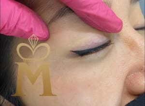 Eyeliner Tattoo result by M beauty in Irvine, CA