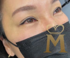 Eyeliner Tattoo result by M beauty in Irvine, CA