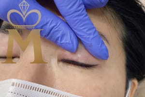 Eyeliner Tattoo result by M beauty in Irvine, CA