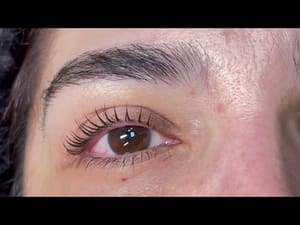 Eyeliner Tattoo result by M Lash and Brows in Fountain Valley, CA